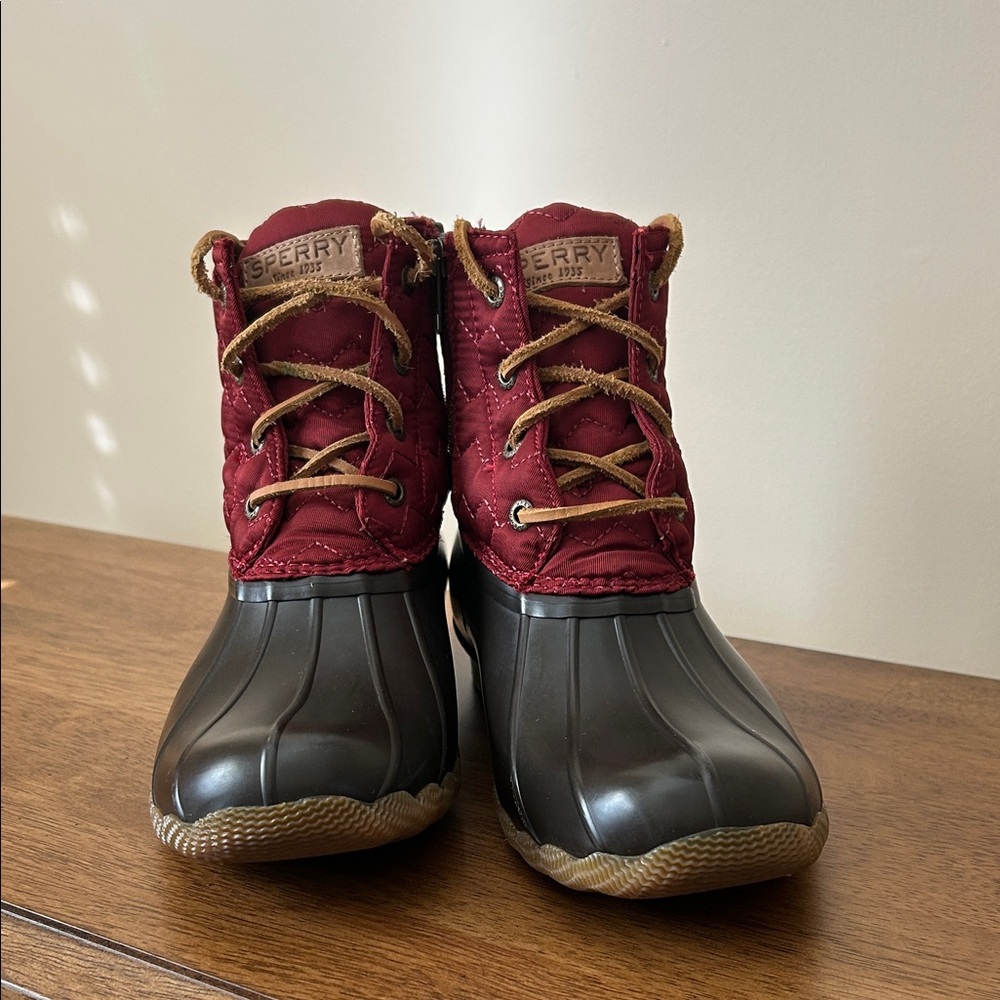 Sperry Duck Boots